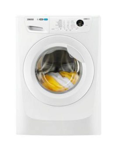 Zanussi Zwf91483W 9Kg Load, 1400 Spin Washing Machine - White